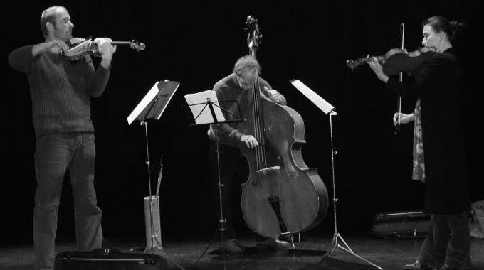 Photo Kent Carter String Trio © DR