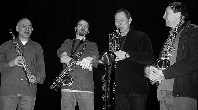 Quatuor Bogenschutz - Doneda - Georgel - Lazro