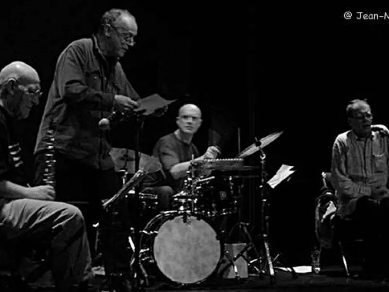 Phil Minton Quartet