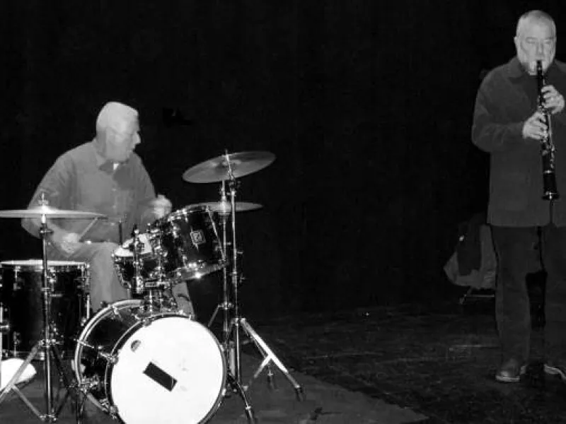 Brötzmann - Bennink duo