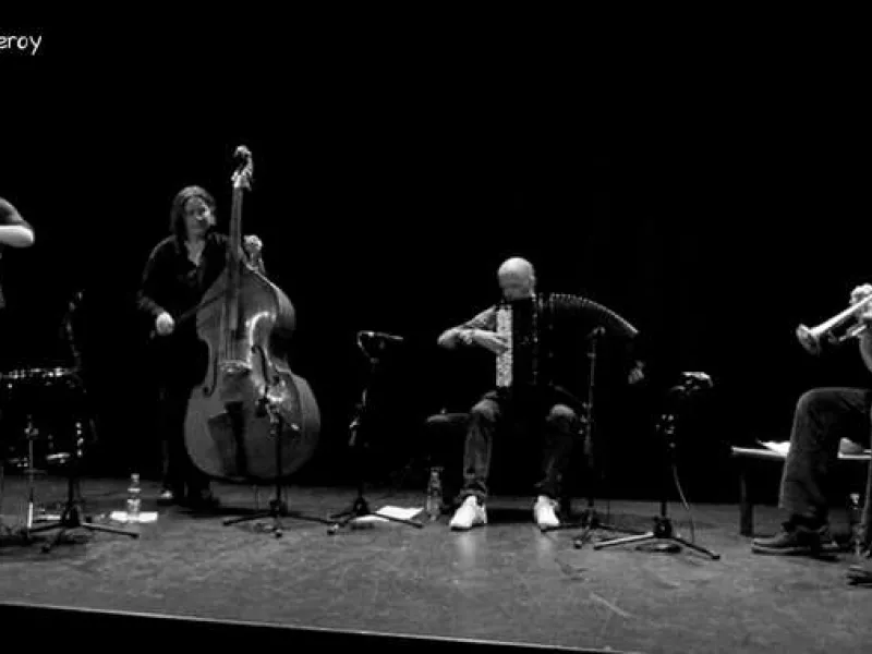 Quartet Vidal - Léandre - Cappozzo - Contet 