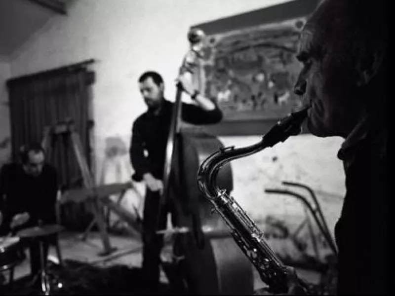 Photo Didier Lasserre Trio © Bruce Milpied
