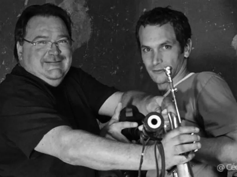 Photo Duo Cappozzo - Keravec © Cécile Borne