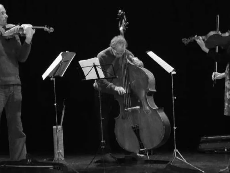 Photo Kent Carter String Trio © DR