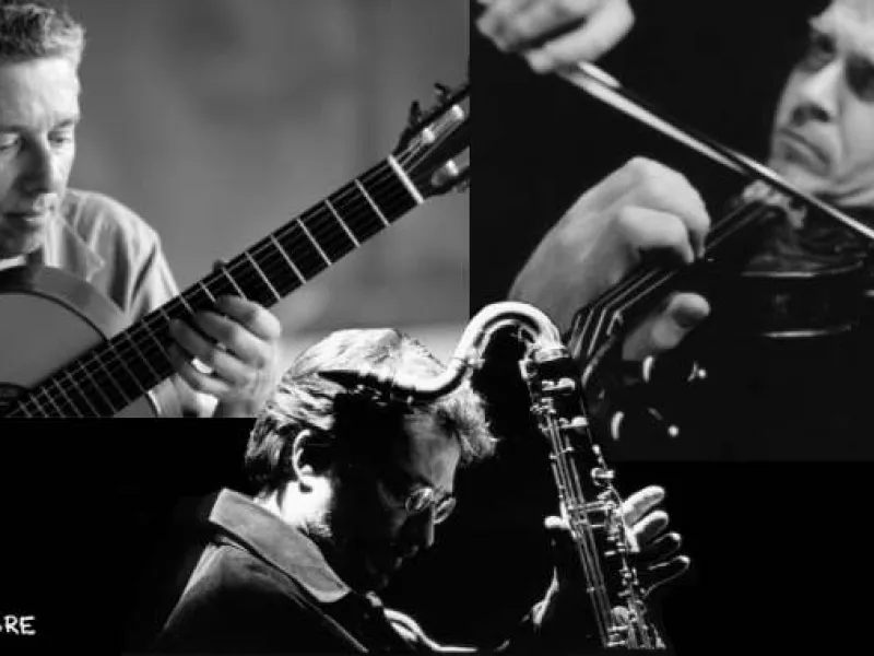 Photo Trio Subert - Huby - Hardy © P. Fabre