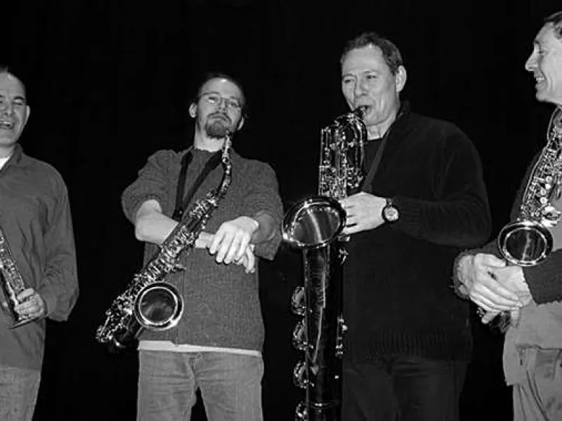 Quatuor Bogenschutz - Doneda - Georgel - Lazro