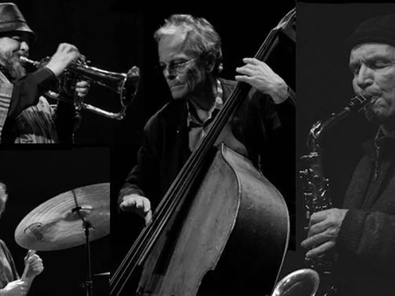 Photo Quartet Sicard - Avenel - Goubert - Siddik © DR