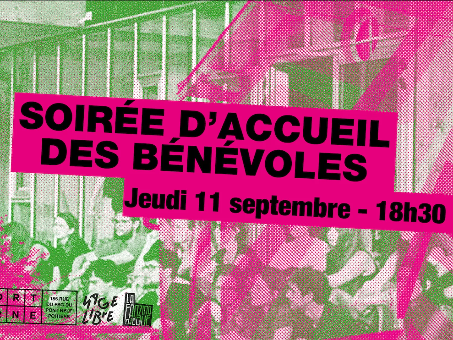 Soirée accueil des bénévoles