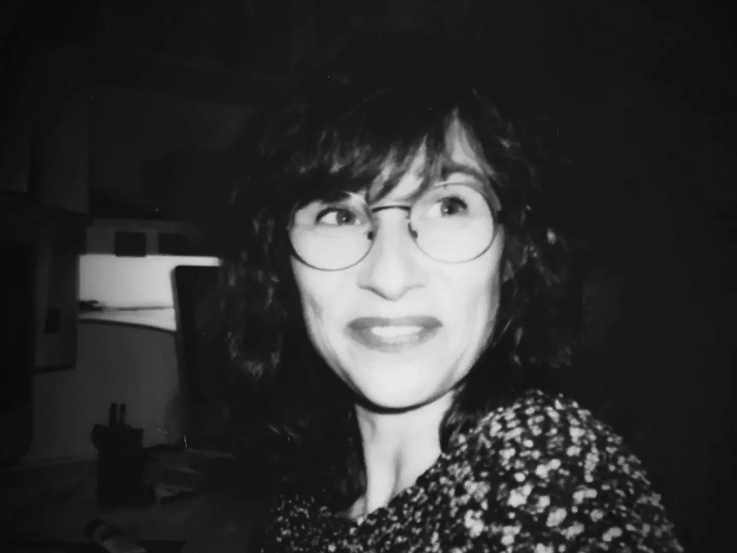 Mélanie Bourgoin, graphiste de Nage Libre et du Festival Bruisme