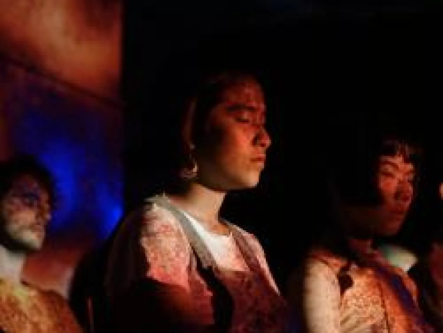 Festival OFNI : Armand Lesecq "Phosphène", Grand Veymont , Maryana Klochko 