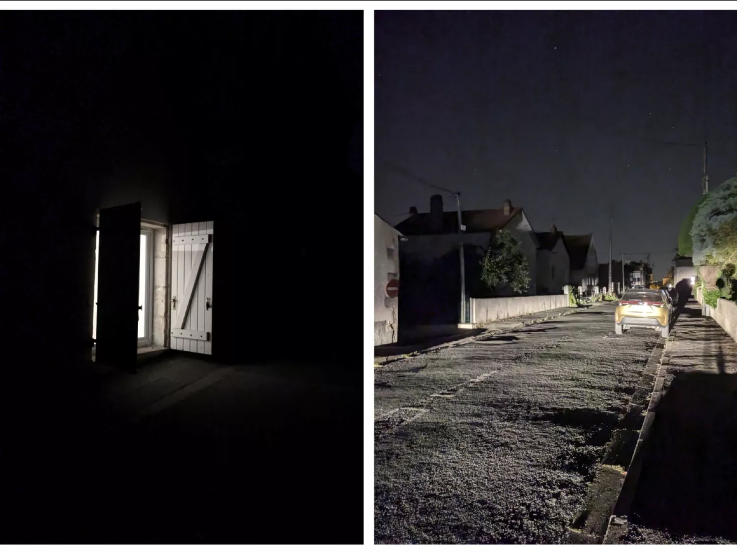 Marche nocturne Ponts et Sentiers