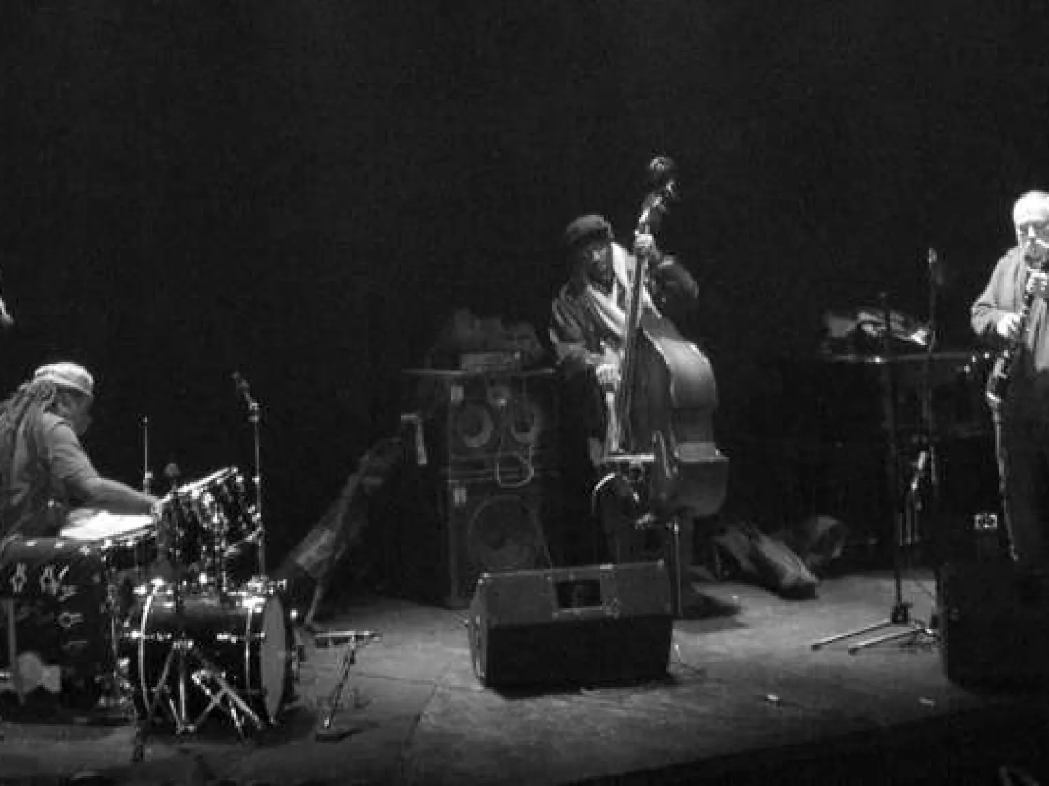 Brötzmann - Parker - Drake Trio