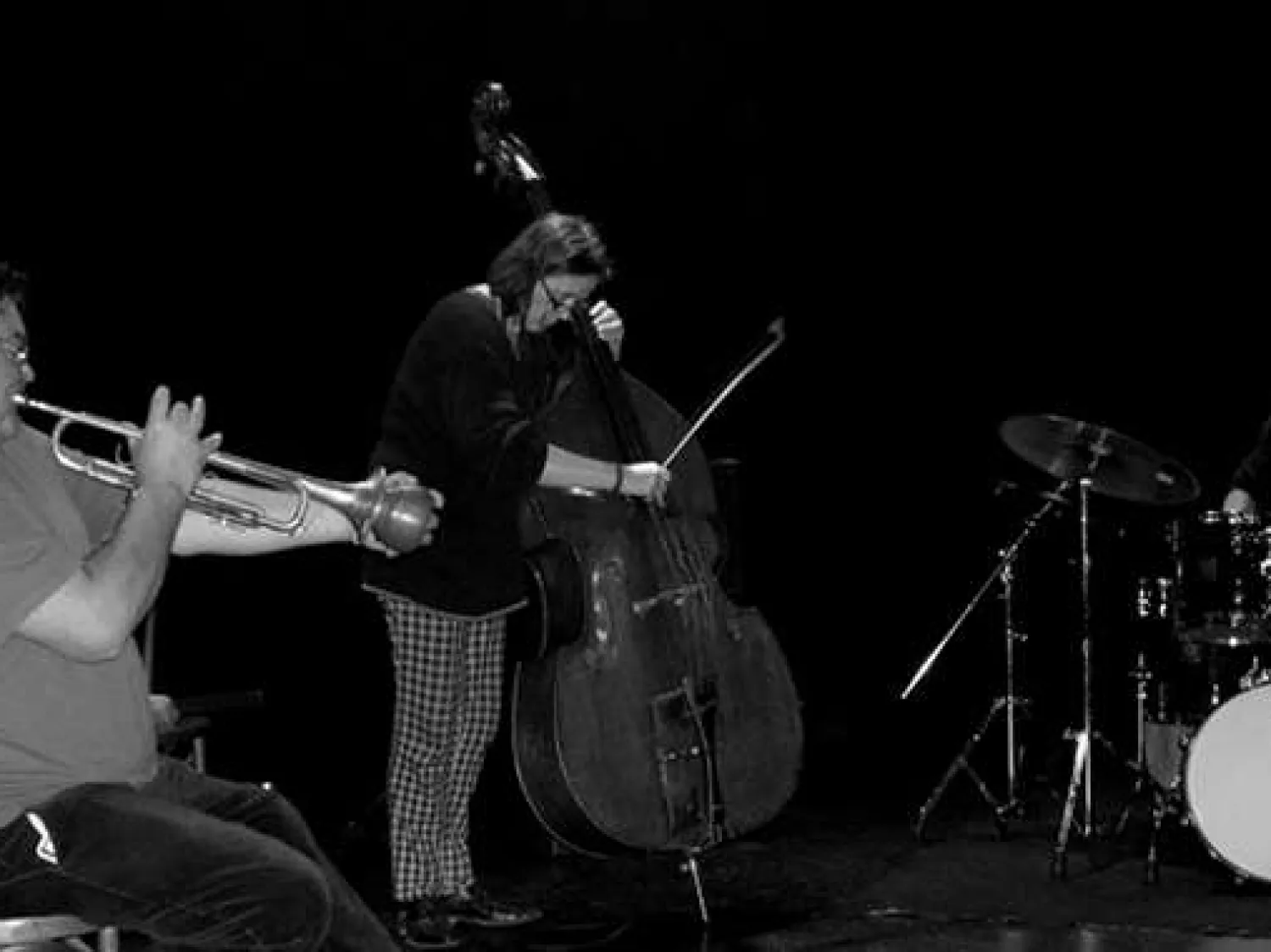 Trio Léandre - Cappozzo - Marguet