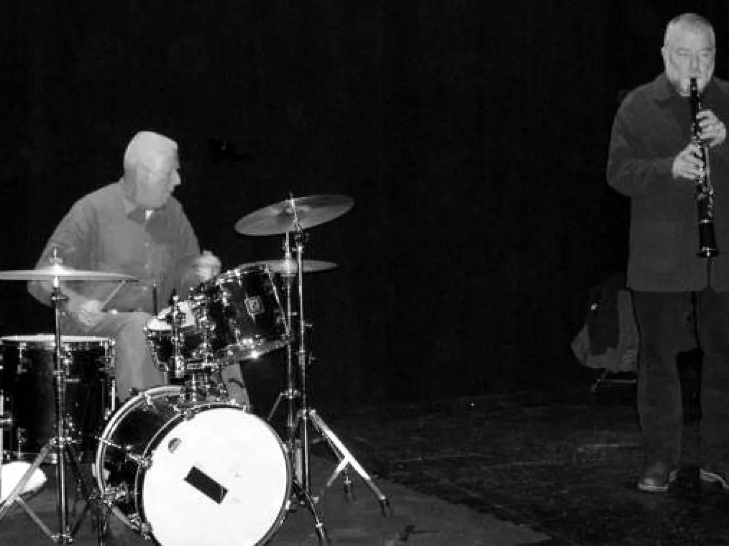 Brötzmann - Bennink duo