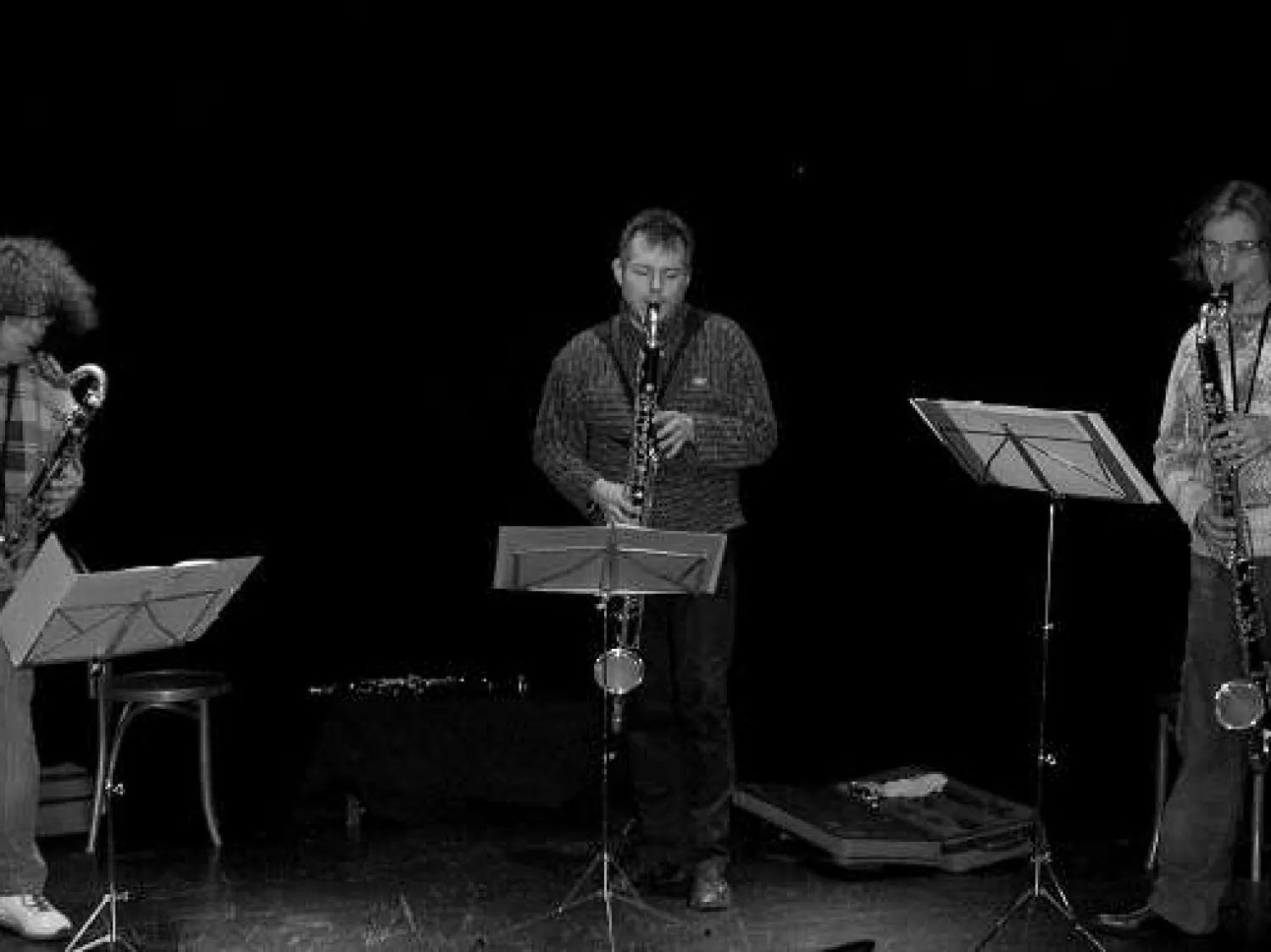  Trio de clarinettes