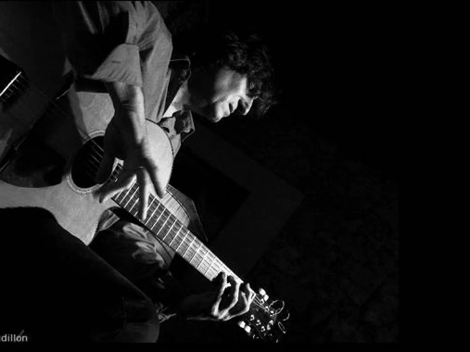 Photo Raymond Boni solo © Christine Baudillon