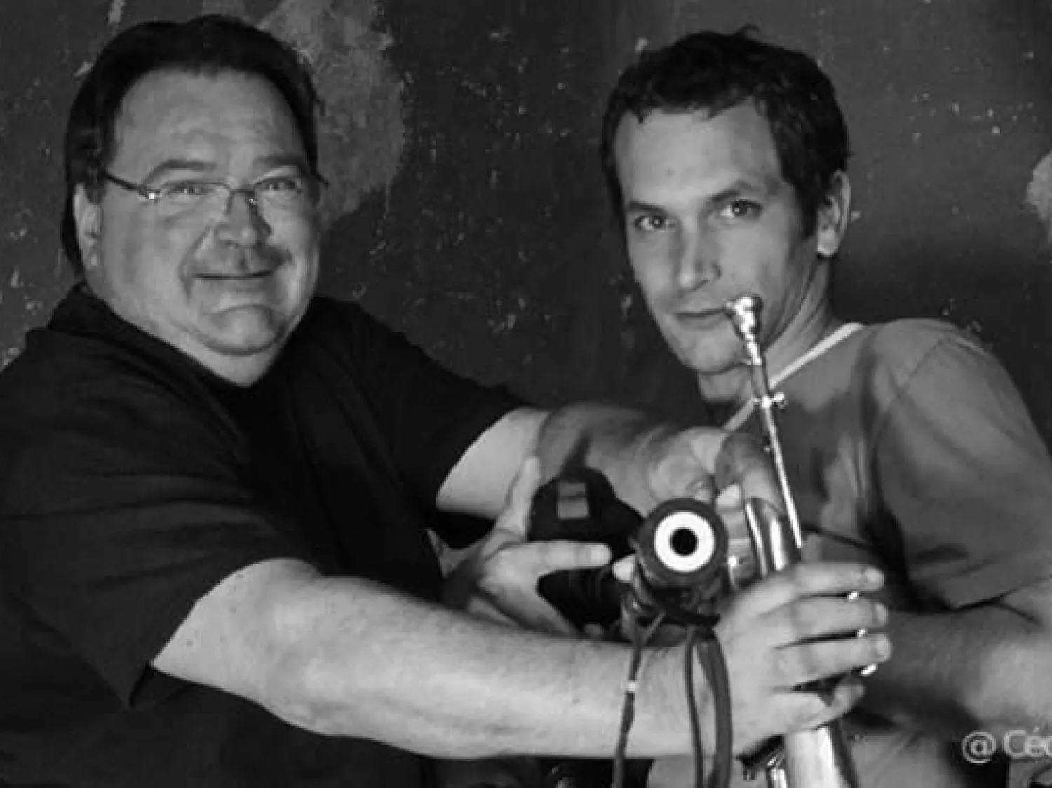 Photo Duo Cappozzo - Keravec © Cécile Borne