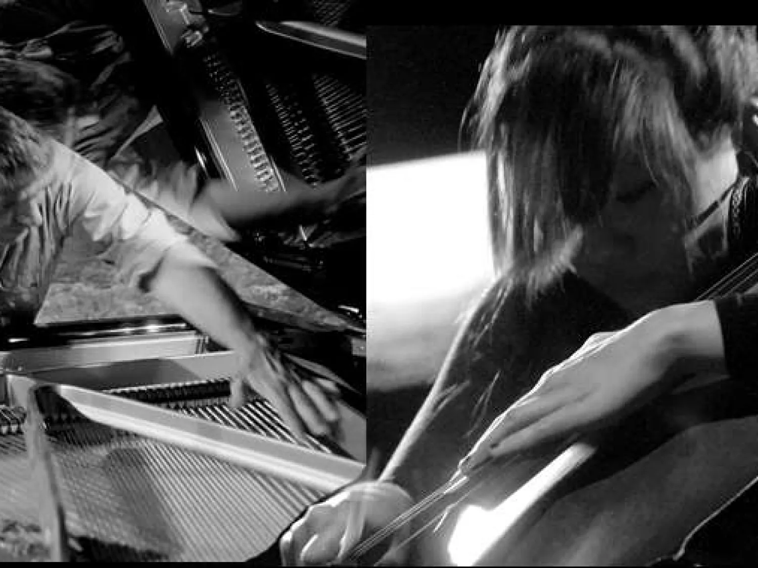Photo Jacques Demierre - Okkyung Lee © DR