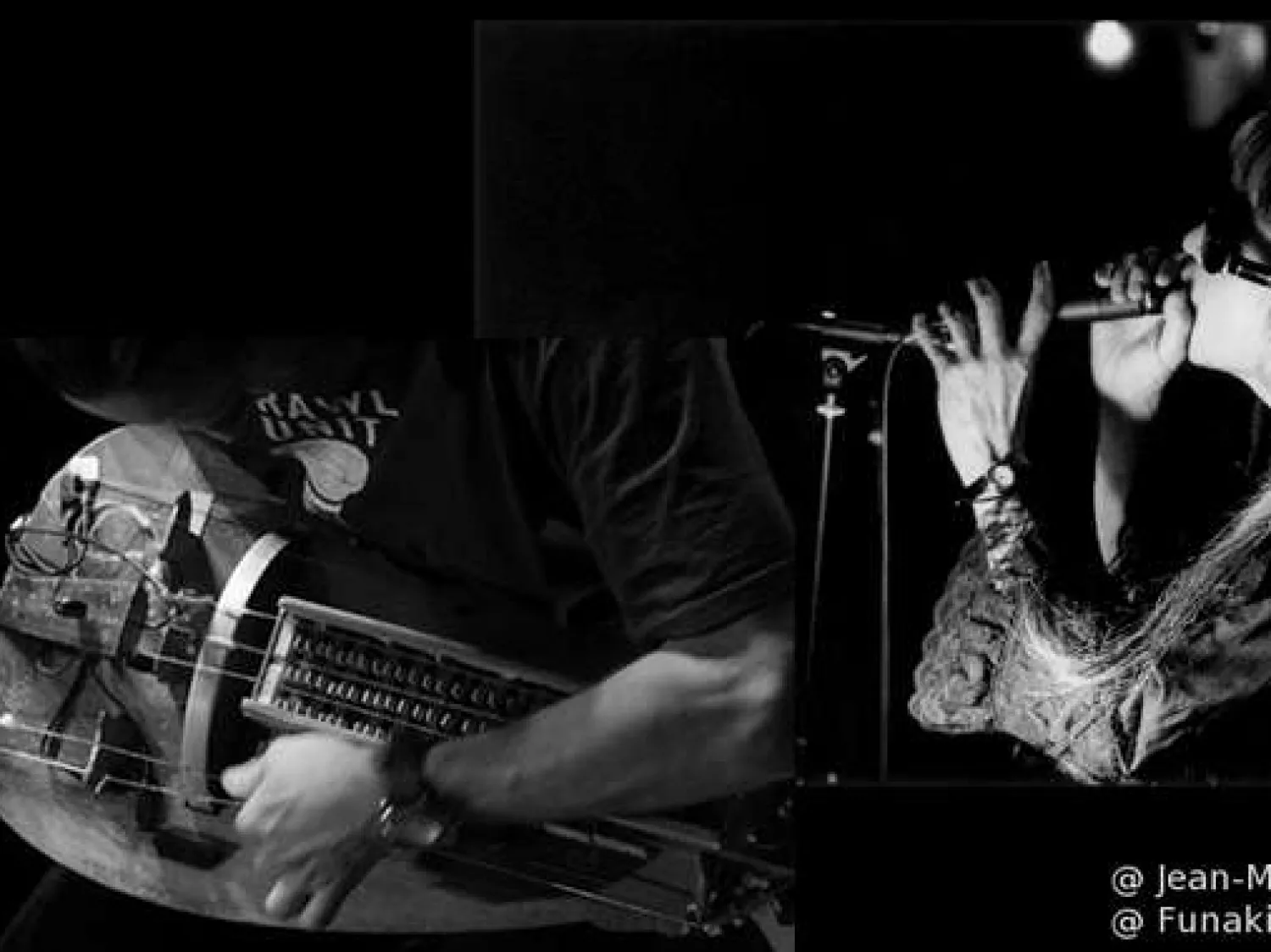 Keiji Haino & Eric Cordier