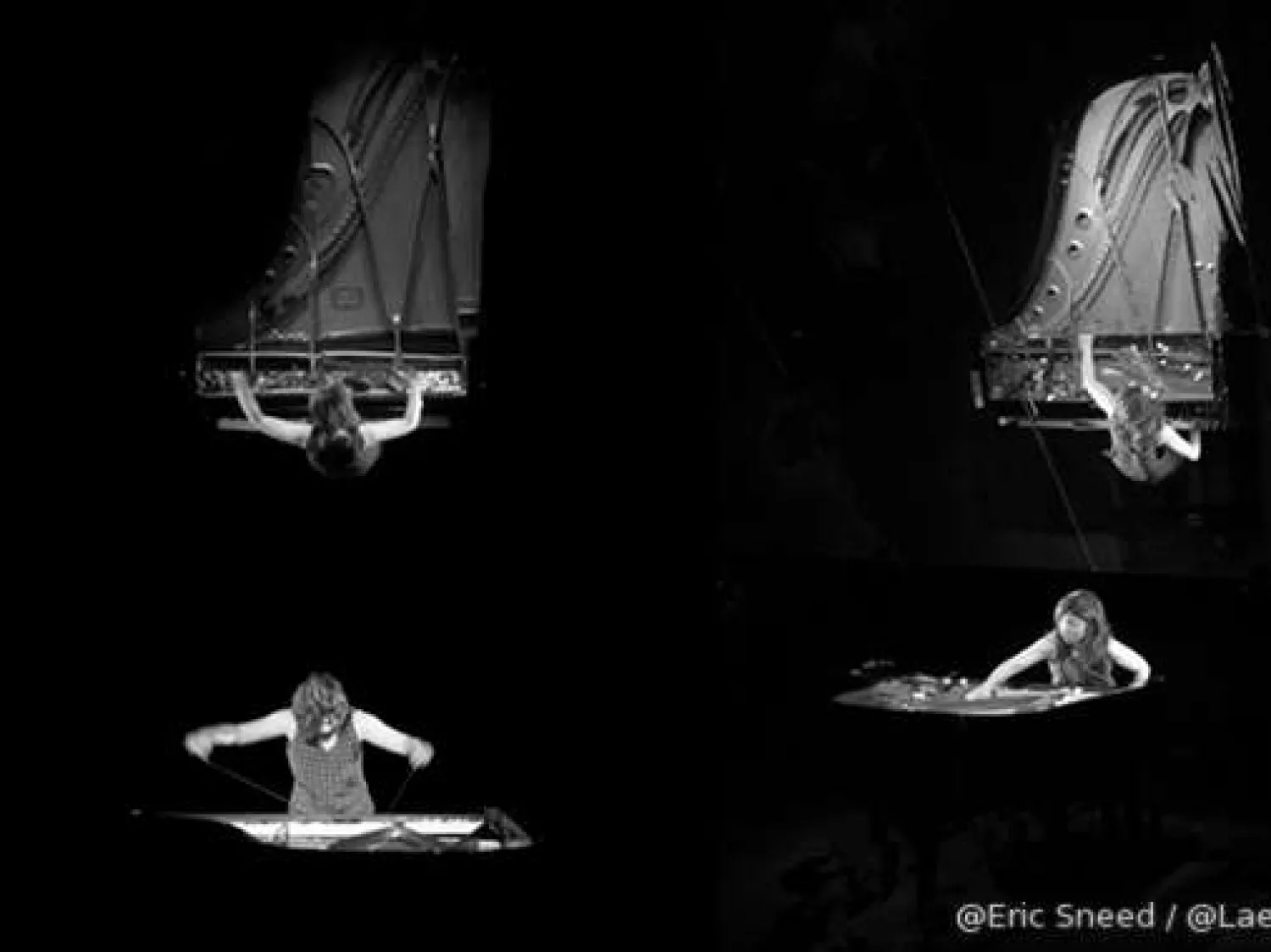 Photo Piano Marteau © Eric Sneed © Laetitia Bourget