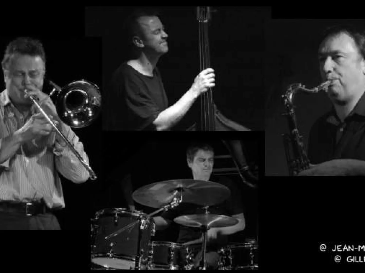 Photo Hubweber - Butcher - Edwards - Guthrie © Jean-Michel Monin © Gilles Pyvka
