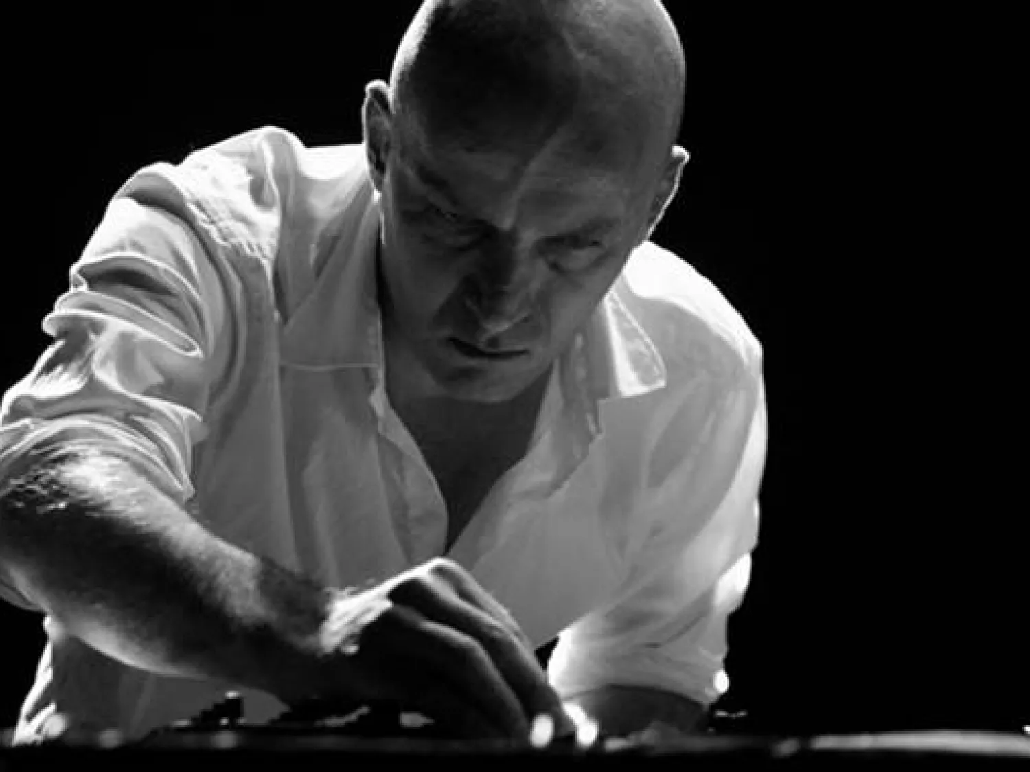 Photo Franck Vigroux solo © DR