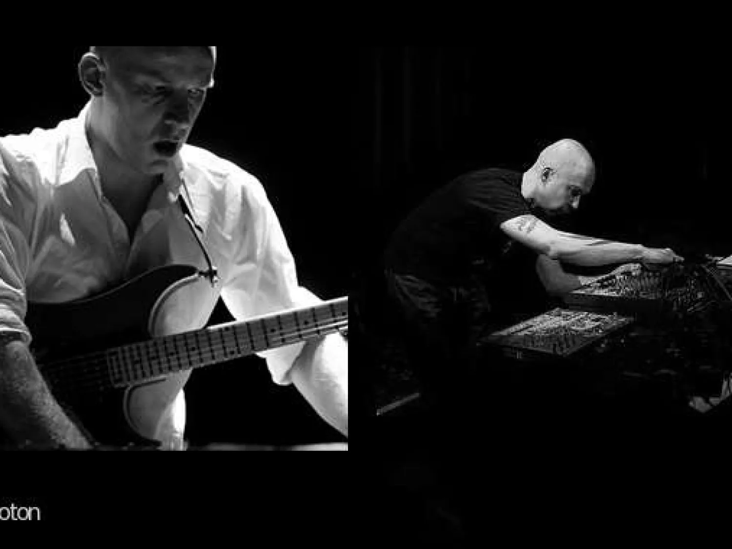 Photo Franck Vigroux - Mika Vainio © Remiphoton