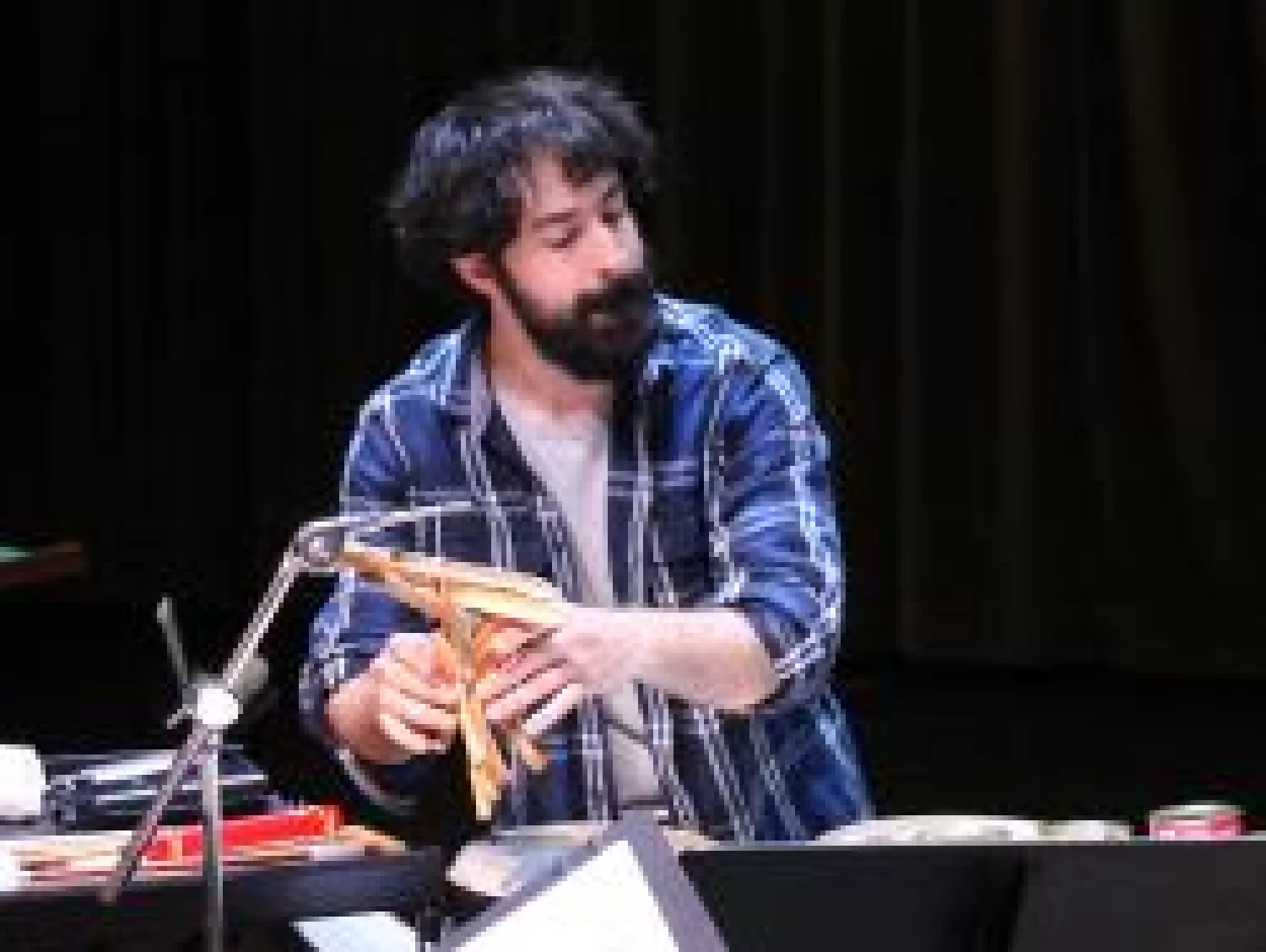 Batterie fragile (Yves Chaudouët, Iker Idoate Santaolalla)