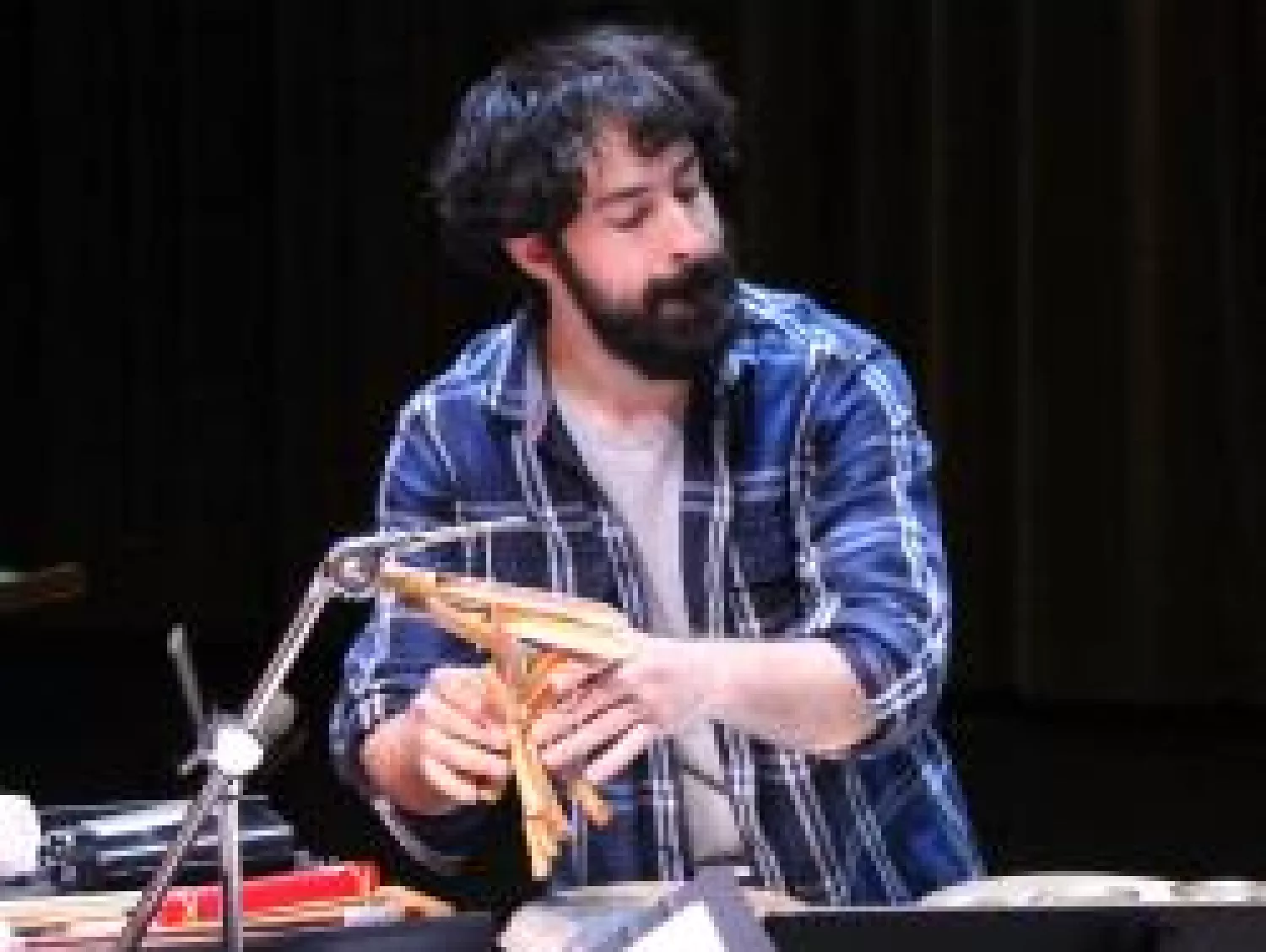 Batterie fragile (Yves Chaudouët, Iker Idoate Santaolalla)