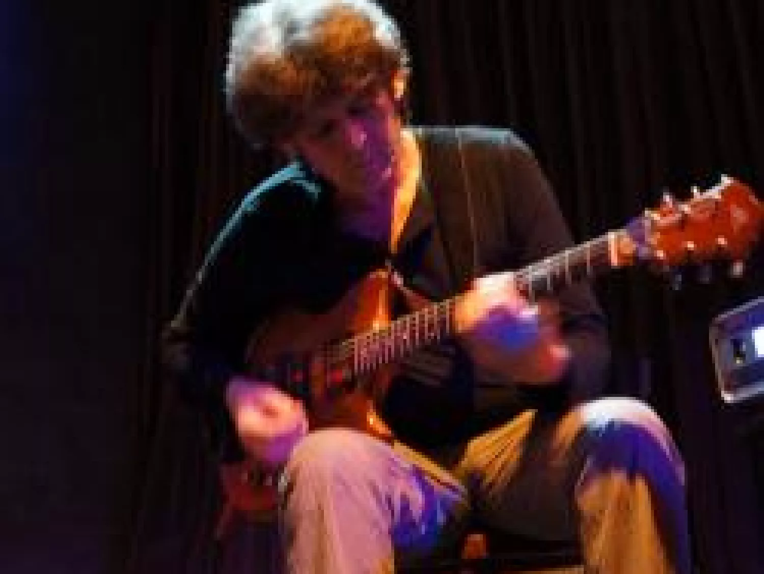 Richard Pinhas and sax ruins