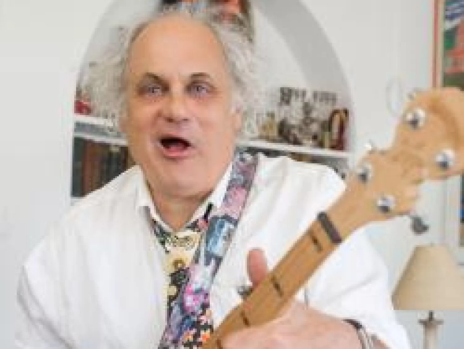 Sonic Protest Poitiers : Eugene Chadbourne